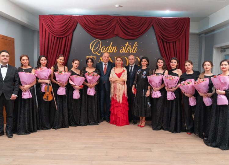 Yelo Bank-da Qadınlar Gününə həsr olunmuş konsert təşkil edildi - FOTO