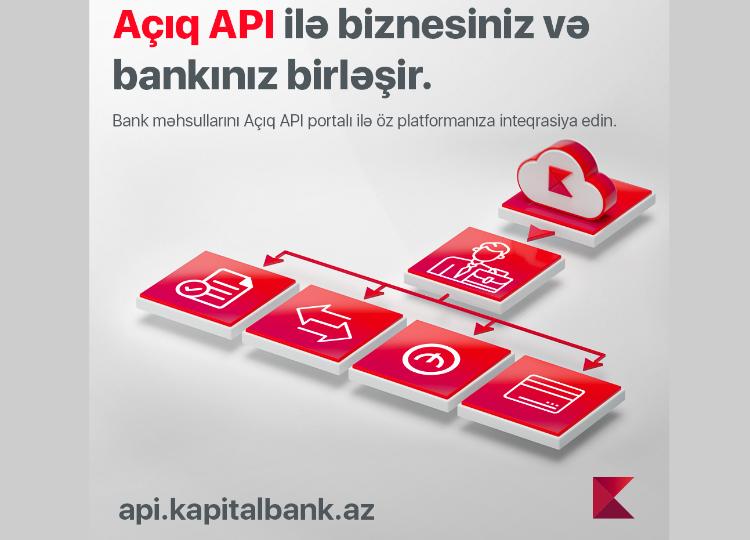 Kapital Bank запустил для предпринимателей и компаний новый API-портал 