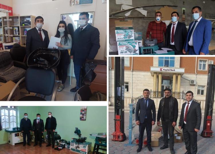 Kapital Bank Naxçıvandakı sahibkarlara da dəstək göstərir 
