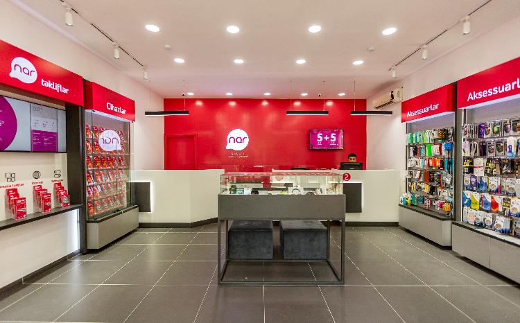Nar store opens in Agjabadi after renovation 