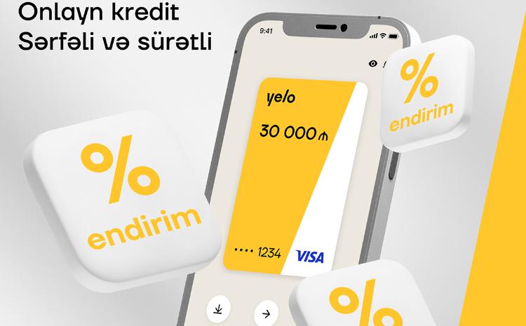 Онлайн-кредит от Yelo Bank - быстро и выгодно 