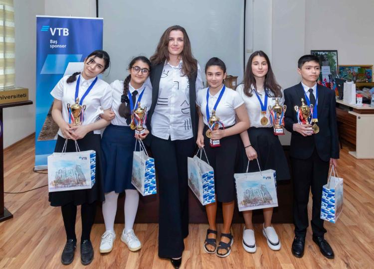 VTB (Azerbaijan) congratulated the winners of the Olympiad on the theme "Year of the City of Shusha" 