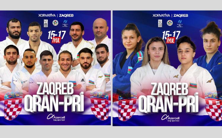 Cüdoçularımız Zaqreb Qran Pri 2022 turnirində iştirak edəcəklər 