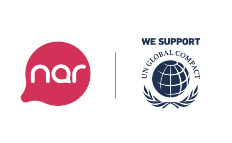 Nar joined the UN Global Compact in support of the Sustainable Development Goals 