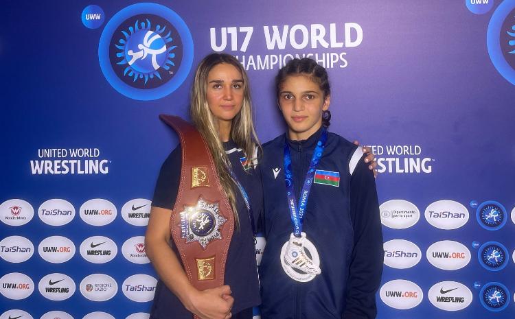 İtaliyanın paytaxtı Romada güləş üzrə U-17 dünya çempionatı davam edir - VİDEO
