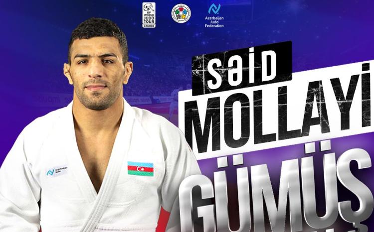 Səid Mollayi gümüş medal qazandı 