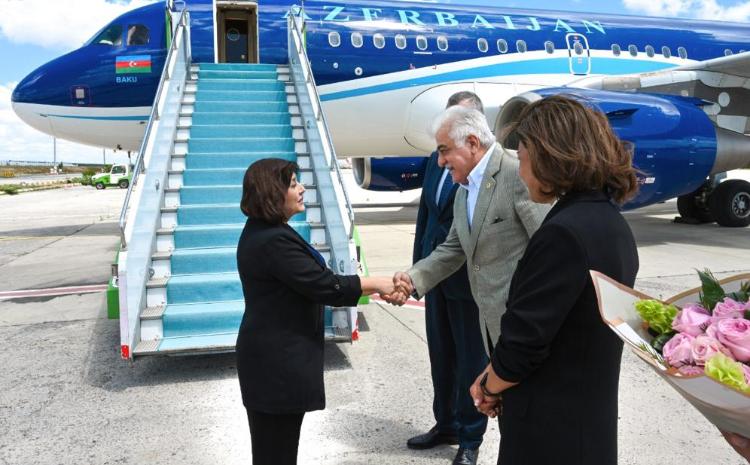 Chair of Milli Majlis Sahiba Gafarova Arrives in Istanbul on a Working Visit 