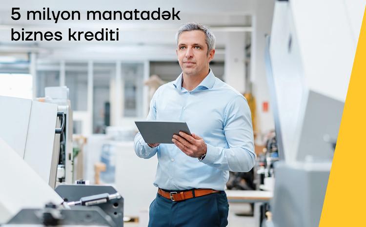 Biznes sahiblərinə Yelo Bank-dan parlaq kredit şərtləri 