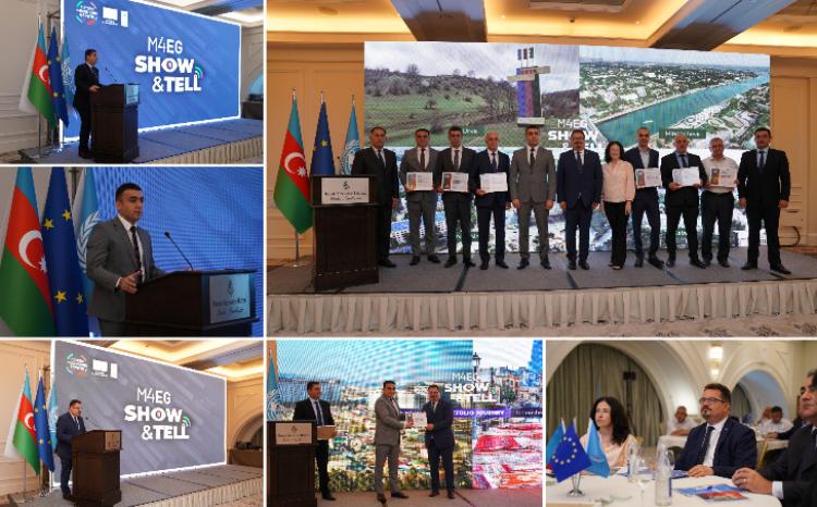 EU and UNDP have finalized the selection of local authorities under "Mayors for Economic Growth" Programme in Azerbaijan 