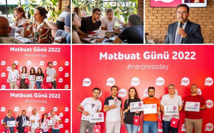 Intellectual game held on the occasion of national press day 
