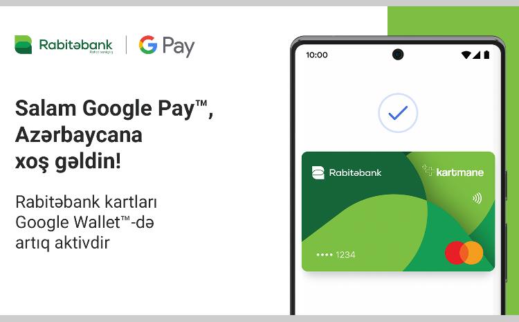 Android-lilər üçün şad xəbər: Google Pay indi Rabitəbank kartları üçün də aktivdir! 