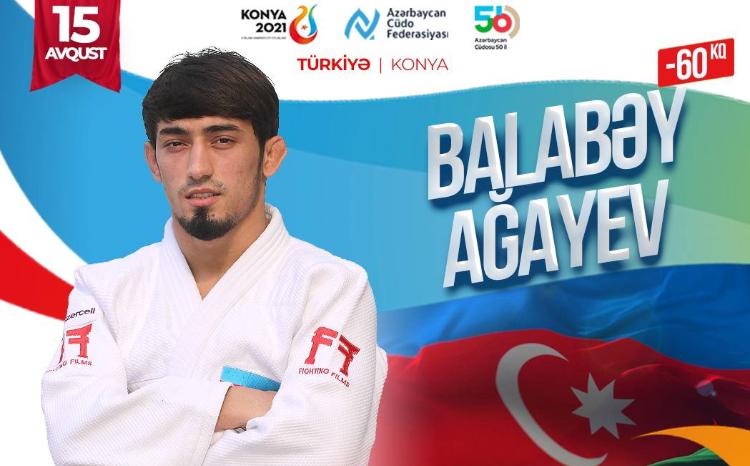 Balabəy Ağayev İslam Həmrəyliyi Oyunlarının qalibi oldu 