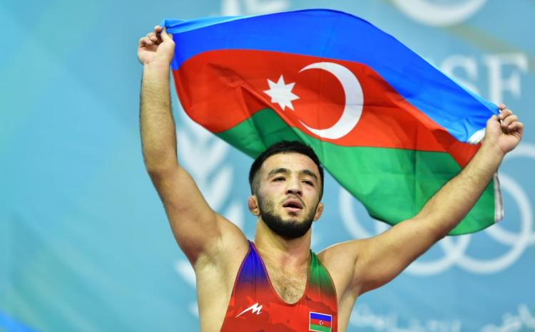 Turan Bayramov V İslam Həmrəyliyi Oyunlarında qızıl medal qazanıb 