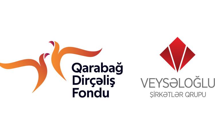 Veysəloğlu Şirkətlər Qrupu tərəfindən Qarabağ Dirçəliş Fonduna ianə edildi 