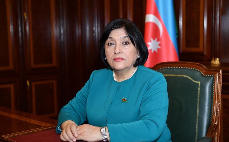 Sahiba Gafarova Regarding the Articulation Speaker of the US Congress’ House of Representatives Nancy Pelosi Voiced During Her Visit to Armenia 