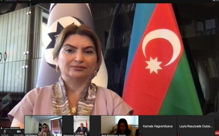 A staff member of the Ombudsman Office participated in an online event devoted to women's rights 