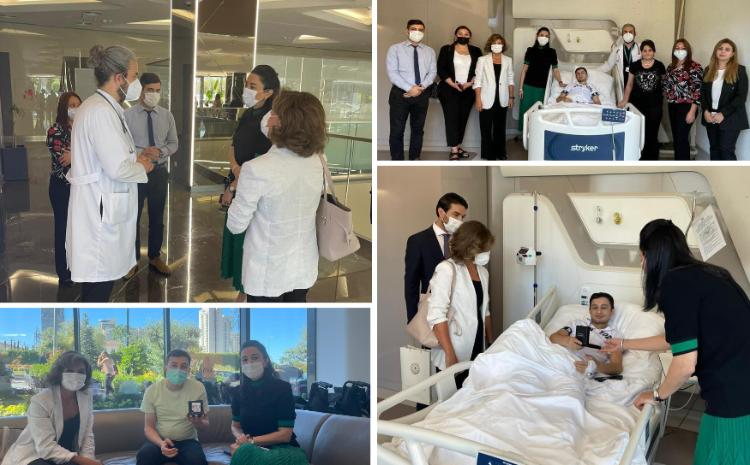 Ombudsman visited our veterans receiving treatment in Türkiye 