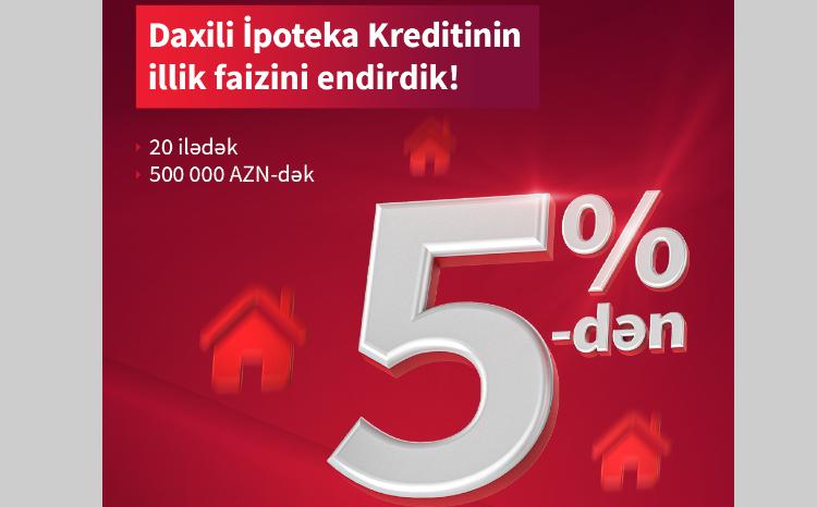 Купите дом своей мечты с Kapital Bank! 