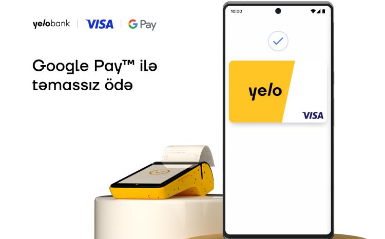 Google Pay™ Yelo Bank-da! 