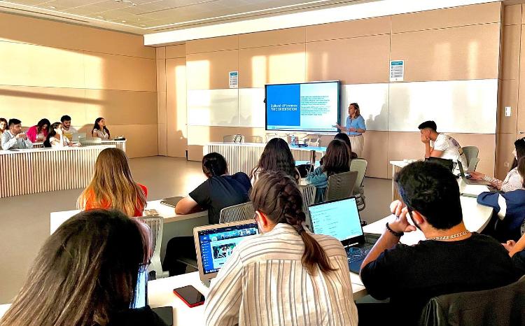 MEDİA Agentliyinin təşkilatçılığı ilə universitetlərdə xarici mütəxəssislərin cəlb edilməsiylə silsilə seminarların keçirilməsinə başlanılıb 