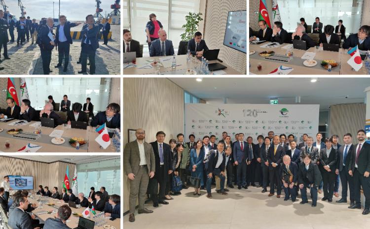 Global transportation and logistics companies of Japan visited the Port of Baku 
