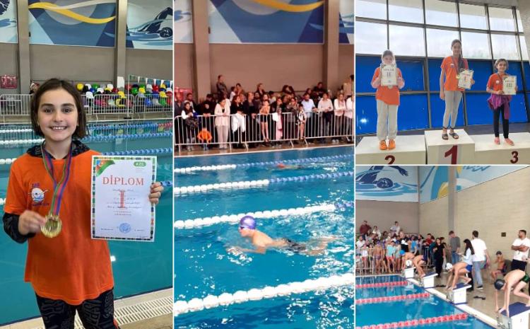 "Happy Dolphin" Baku city autumn open championship was held 