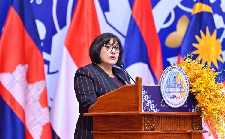 Chair of Milli Majlis Sahiba Gafarova Speaks at AIPA’s 43rd General Assembly 