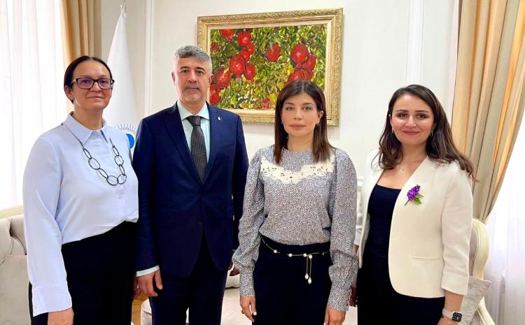 The International Turkic Culture and Heritage Foundation brings together two cultural capitals 