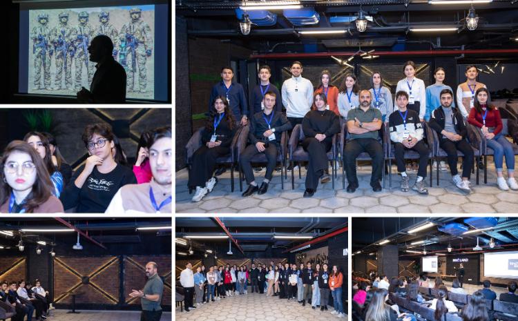 "İnnoMEDİA" layihəsi çərçivəsində növbəti seminarlar keçirilib 