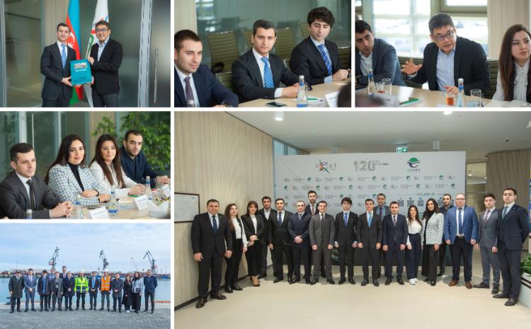PASHA Bank's staff visit to the Port of Baku 