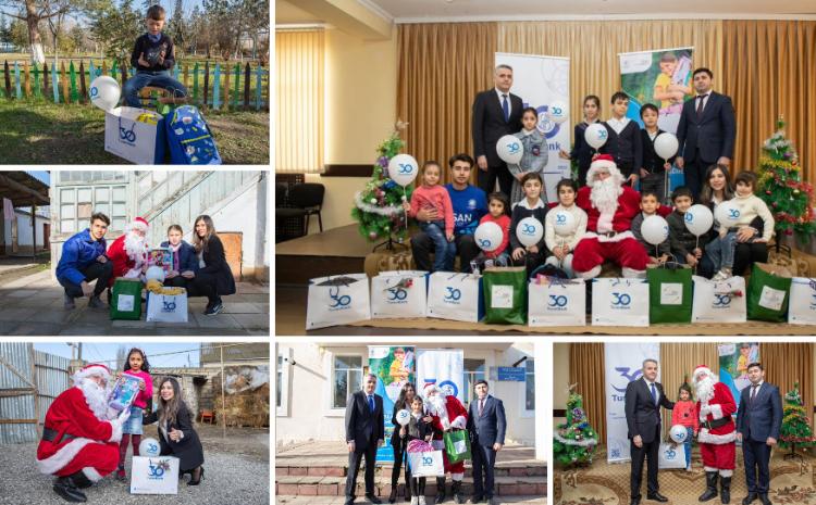TuranBank uşaqların arzularını gerçəkləşdirib 