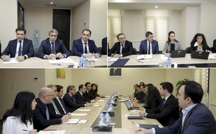 Milli Observatoriyada Dünya Bankının "Azərbaycanda Məşğulluğa Dəstək" layihəsi üzrə missiyası ilə görüş olub 
