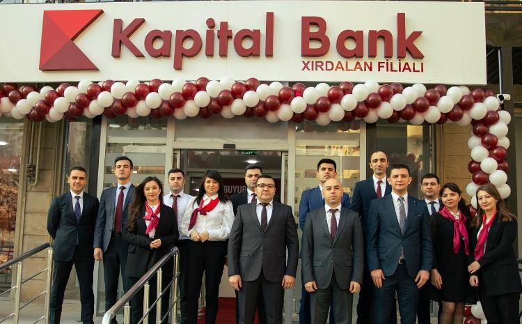 Kapital Bank Xırdalanda daha bir filialını istifadəyə verdi 