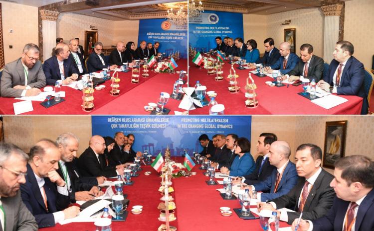 Speaker of Milli Majlis Sahiba Gafarova Meets with Head of Iran’s Islamic Consultative Assembly Mohammad Bagher Ghalibaf 
