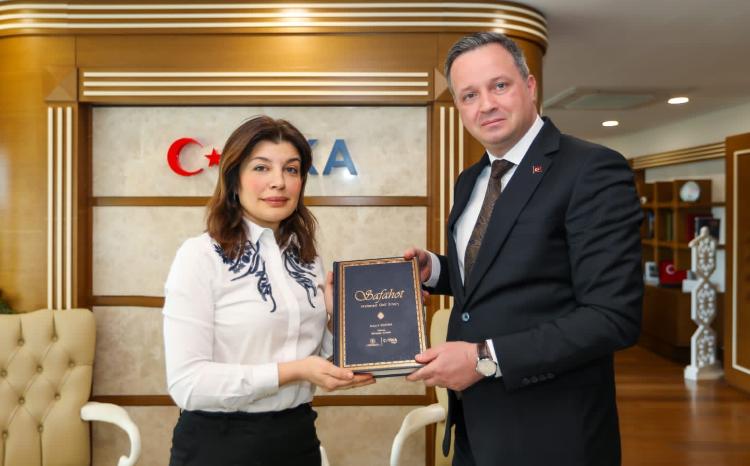 The International Turkic Culture and Heritage Foundation strengthen mutual cooperation with its member states 