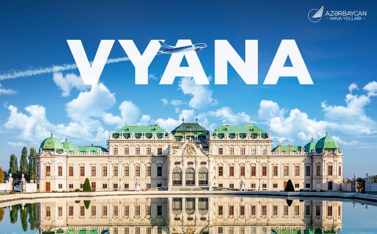 AZAL to Launch Flights to the Cultural and Historical Center of Europe - Vienna 