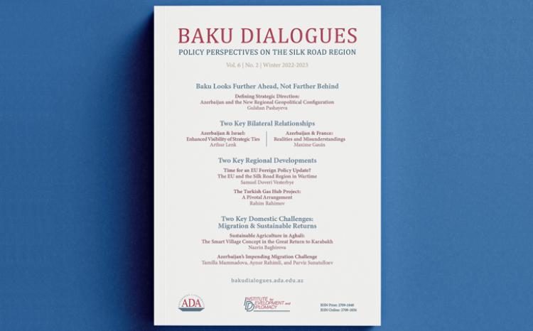 Winter issue of Baku Dialogues Journal released 