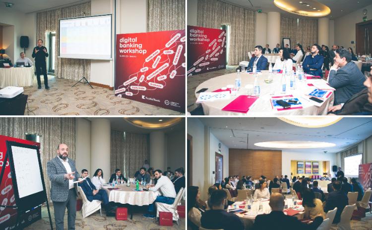 Kapital Bank yerli banklar üçün "Rəqəmsal Bankçılıq Seminarı" təşkil etdi 