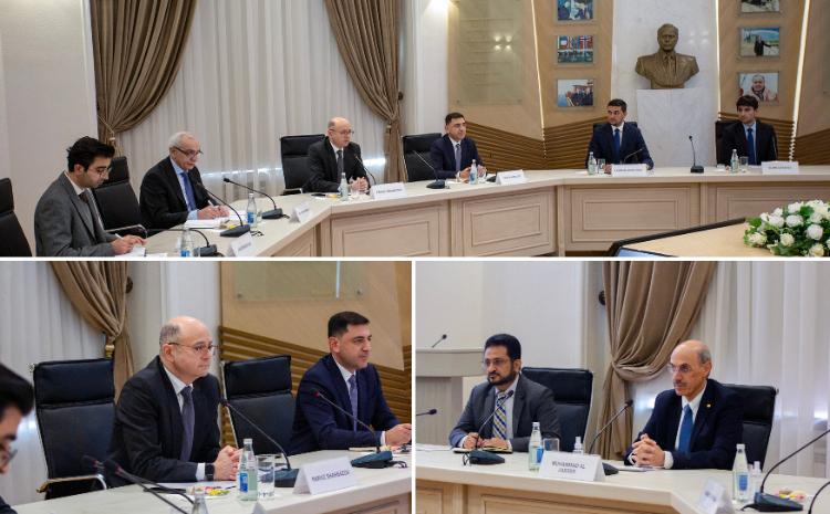 Meeting with President of Islamic Development Bank Group was held 