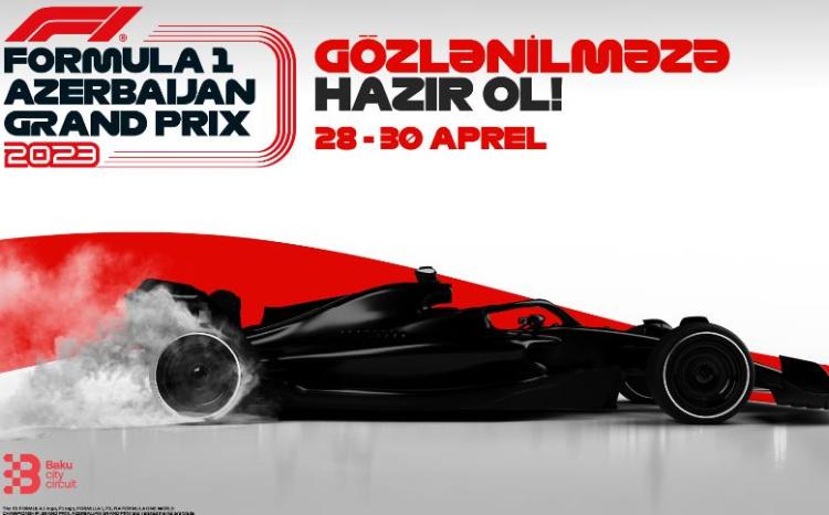 Gözlənilməzə hazır ol! - Formula 1 Azərbaycan Qran Prisi 2023