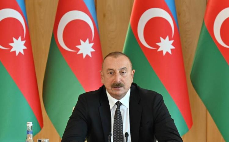 Prezident X Qlobal Bakı Forumunun açılış mərasimində iştirak edir 