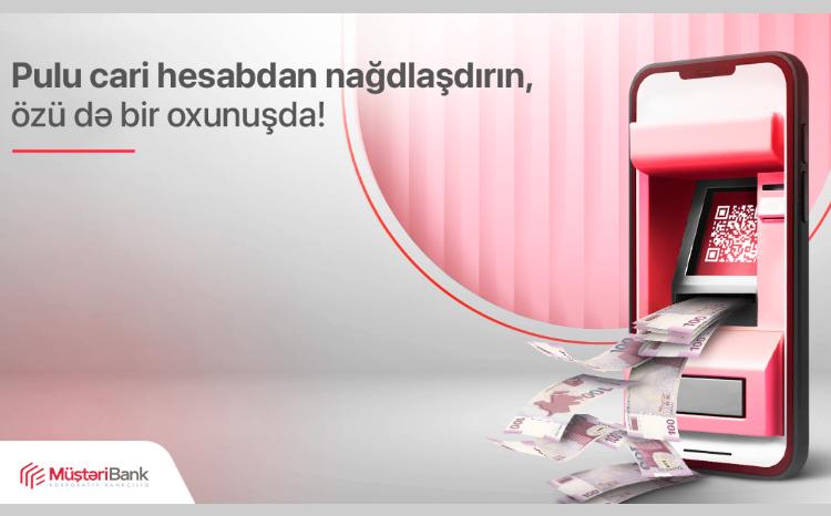 Kapital Bank sahibkarlar üçün cari hesabdan QR nağdlaşma xidmətini təqdim edir 