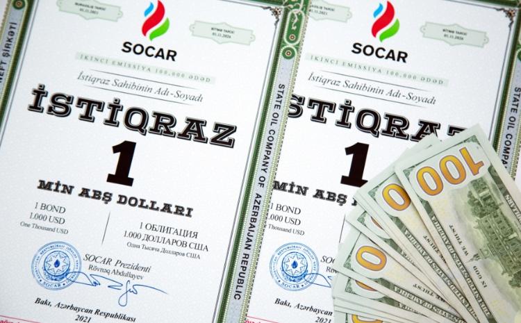 Bond holders income exceeds 6 million US dollars 