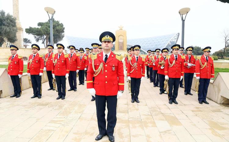 The Military Institute's orchestra visits Georgia 