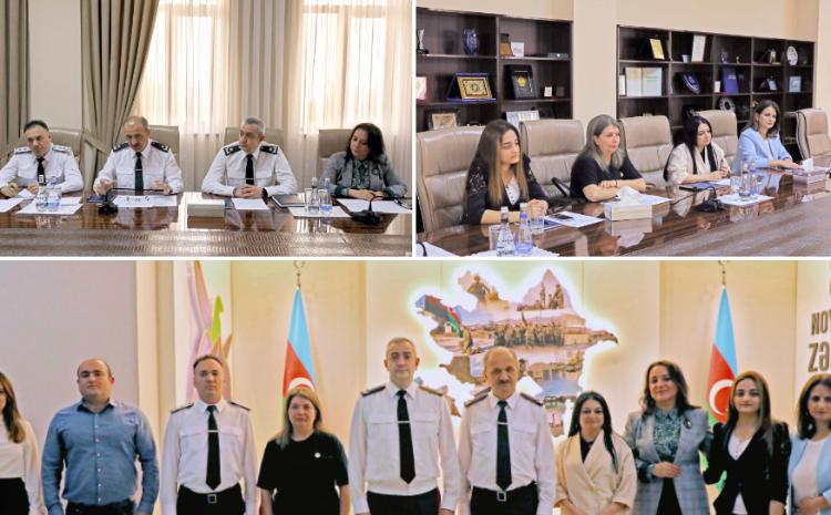 DMX yanında İctimai Şuranın yeni tərkibinin seçilməsi məqsədilə yaradılmış Seçki Komissiyasının ilk iclası keçirilib 