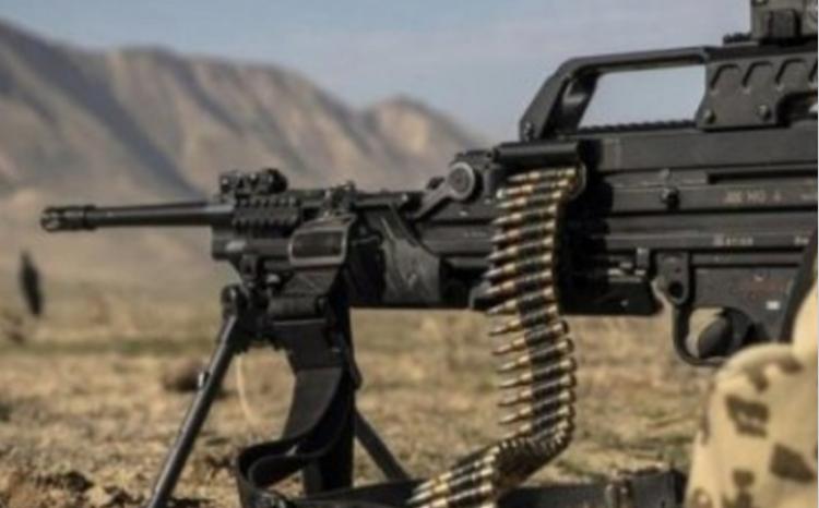 Azerbaijan Army positions were subjected to fire 