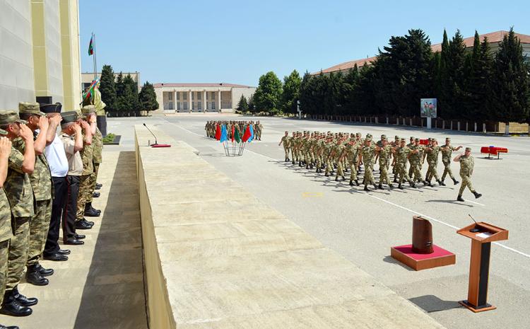 The graduation ceremony of the Officer Training was held - VIDEO