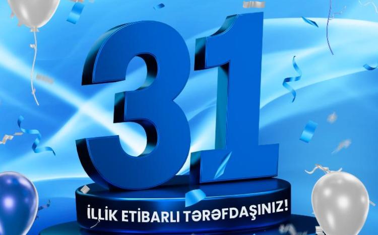 TuranBank 31 yaşını qeyd edir! 