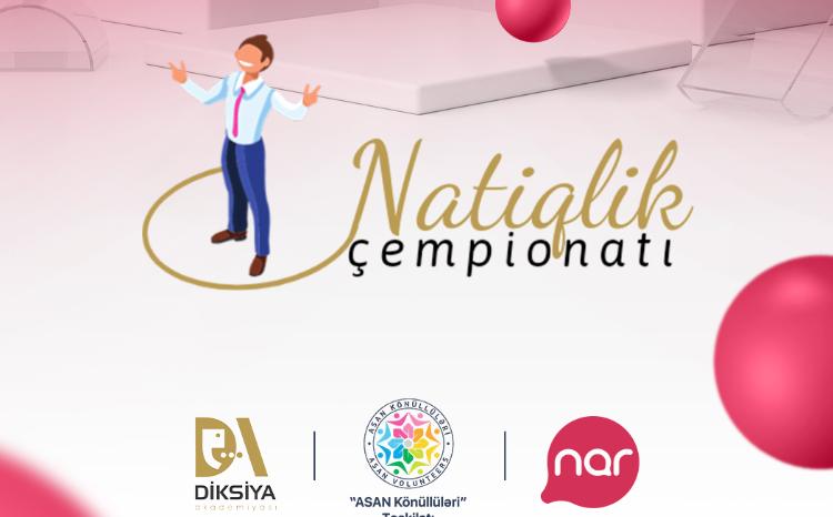 Nar invites the youth to improve their public speaking skills 