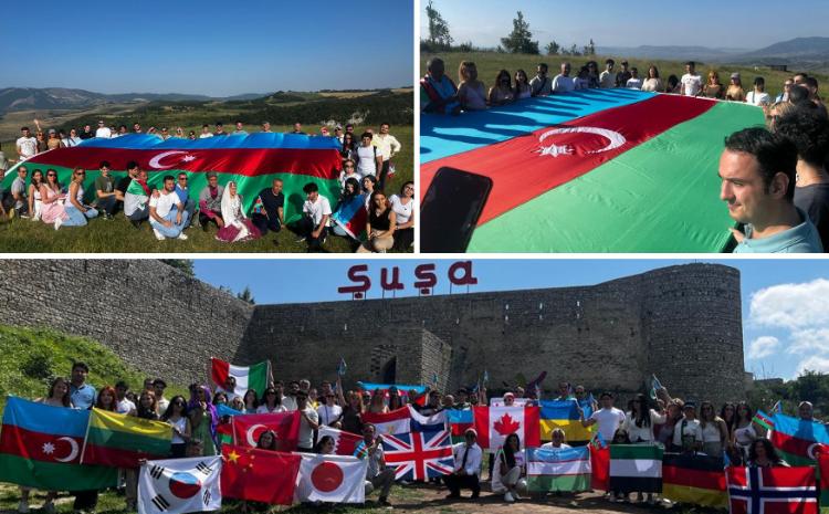 The tenth visit of the diaspora representatives to Shusha came to an end 